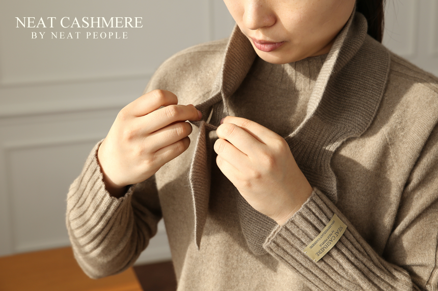 Mongolian Cashmere 100 Petit Shawl Muffler Seoul S