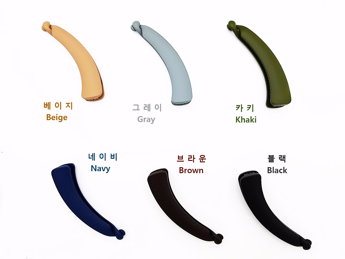Hair Accessories Finish Banana Pin Up Head Hair Cl