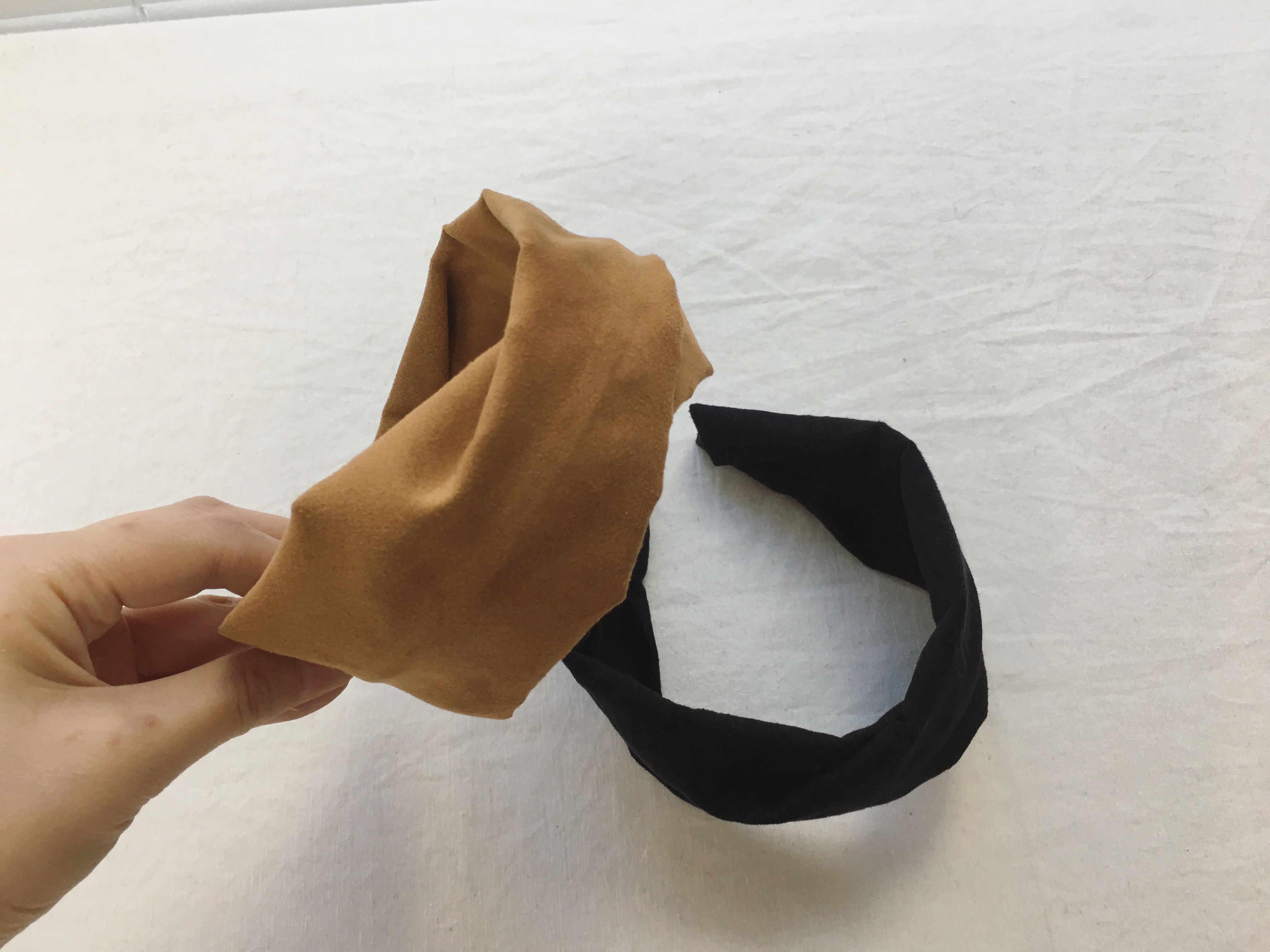 Hair Accessories Suede Bandana Hair Band Hand Head