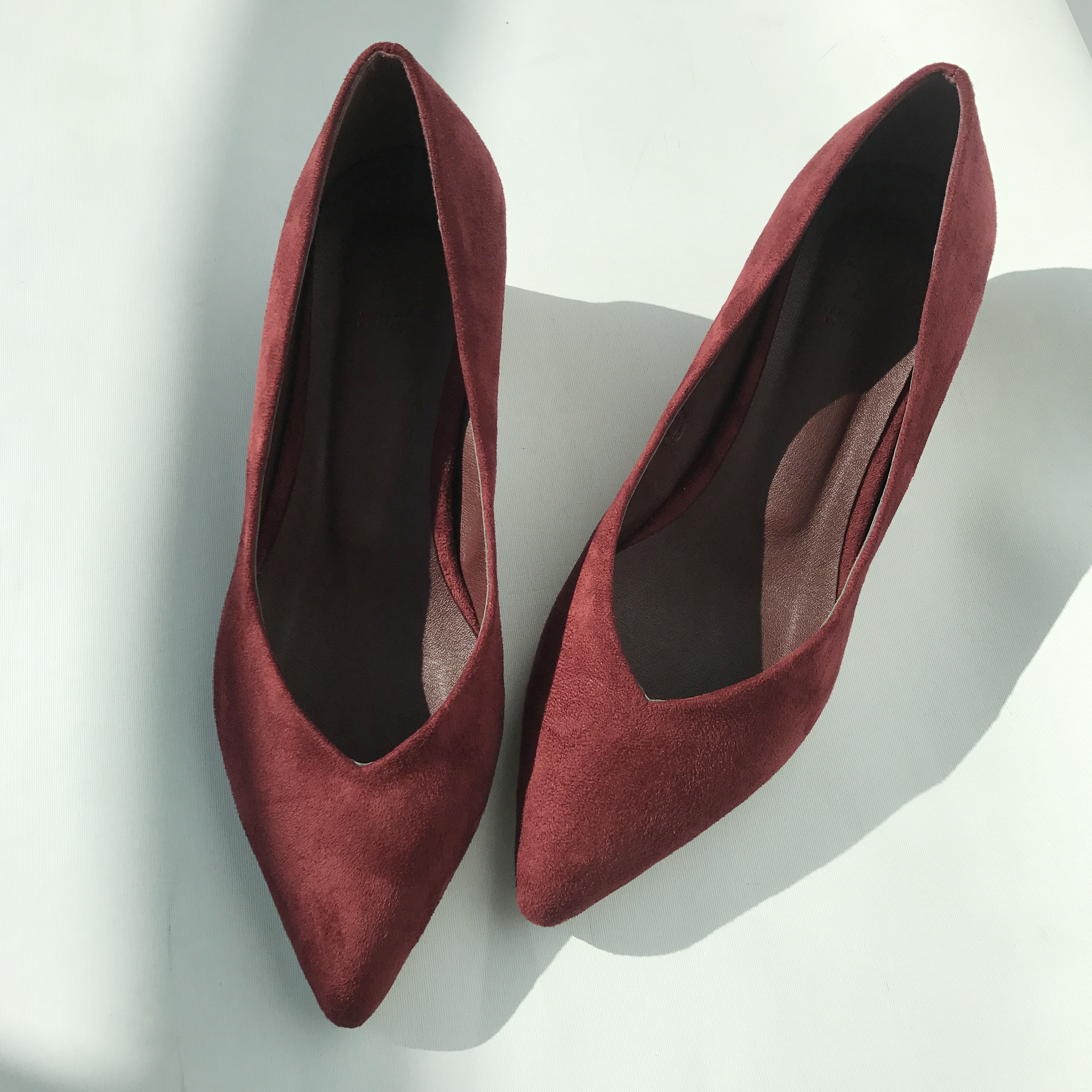 Suede stiletto midsole 5cm black, wine, beige 2017