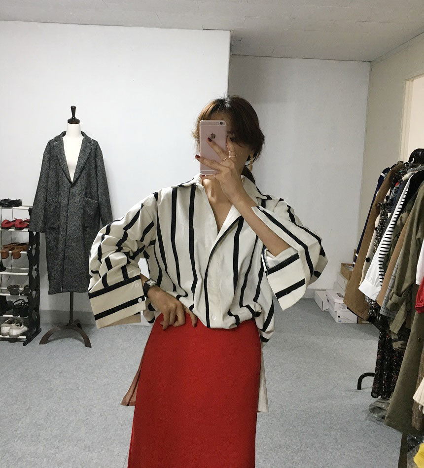 Mermaid Mermaid Long Skirt Line Skirt Winter High 