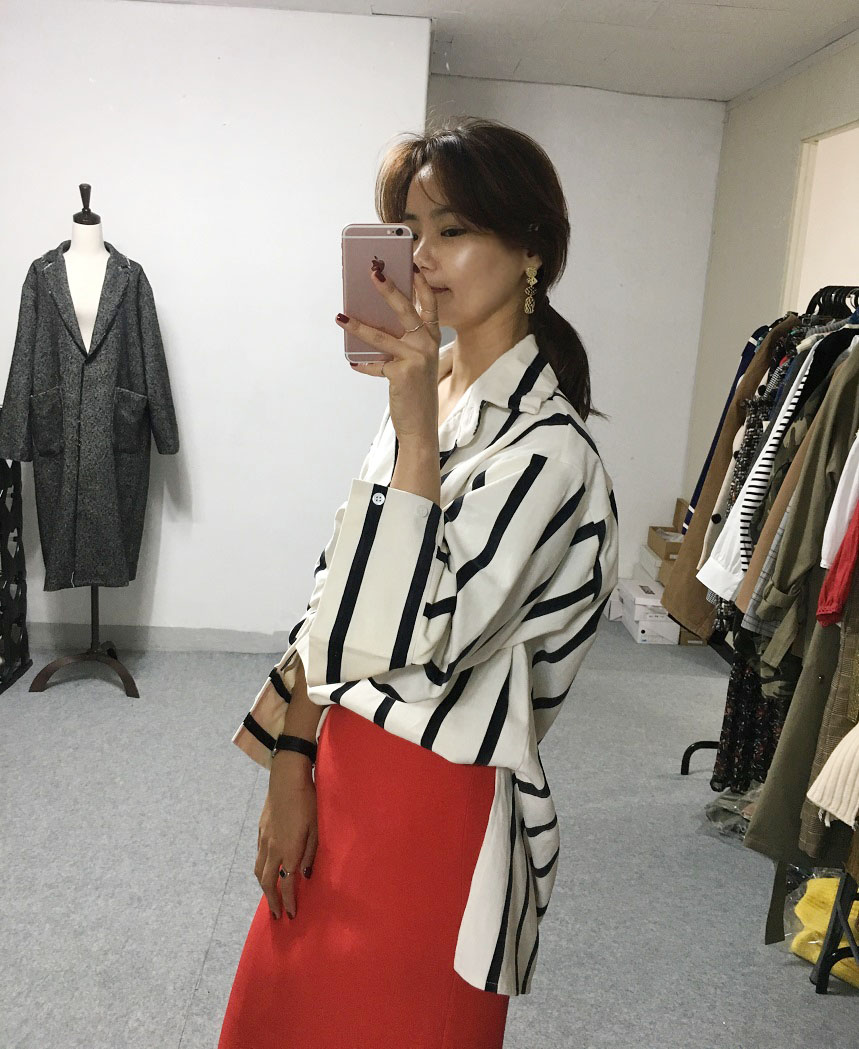 Mermaid Mermaid Long Skirt Line Skirt Winter High 