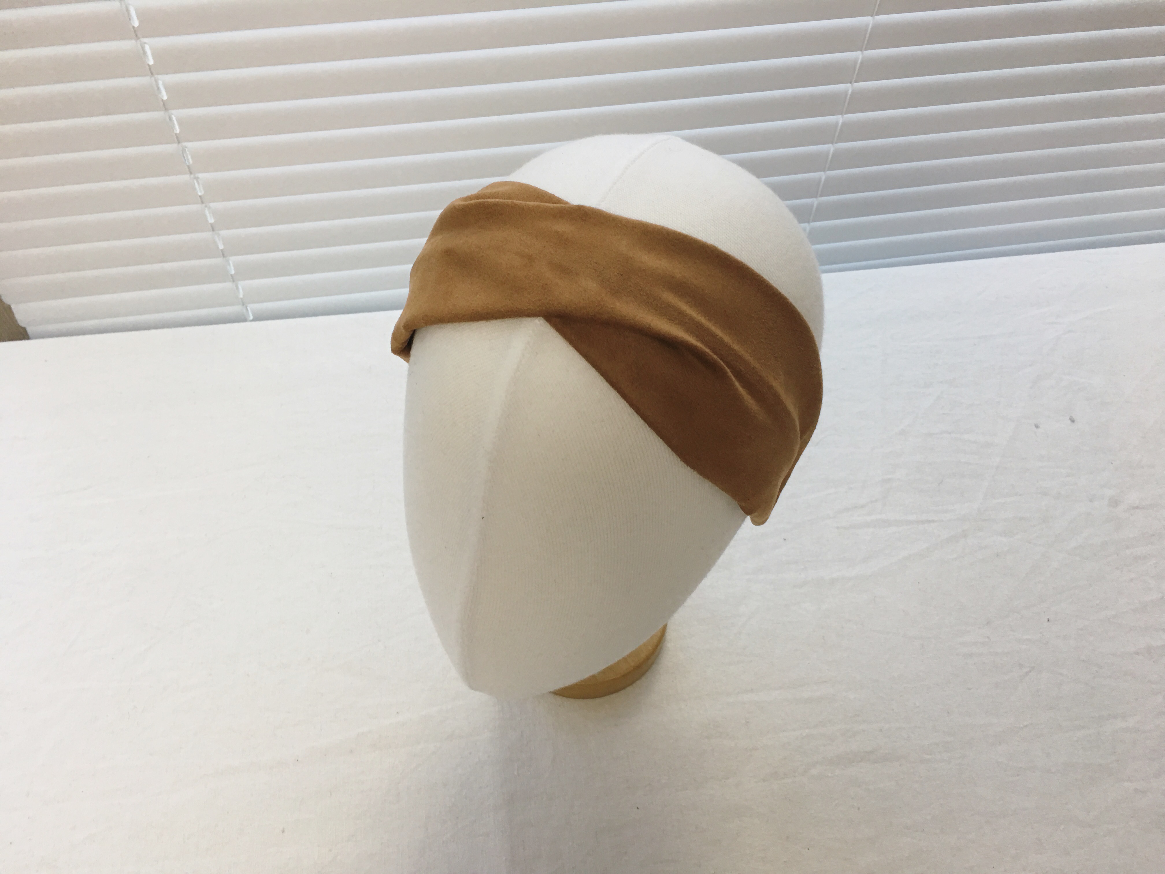 Hair Accessories Suede Bandana Hair Band Hand Head