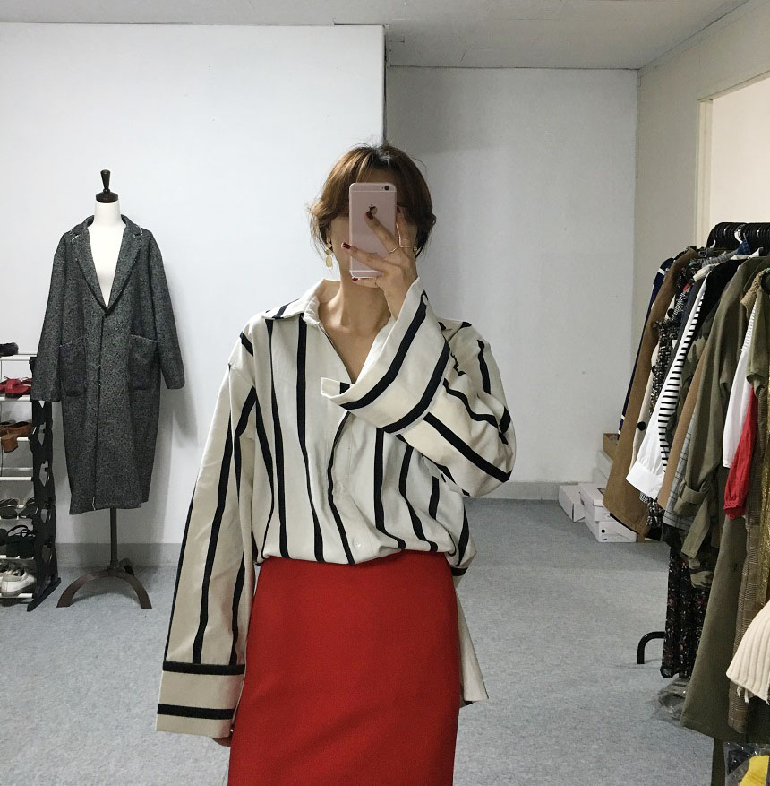 Mermaid Mermaid Long Skirt Line Skirt Winter High 