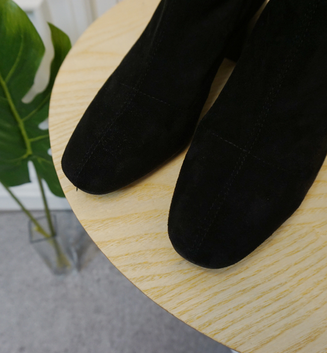 Span Suede Angle Boots Winter Women Women Shoes