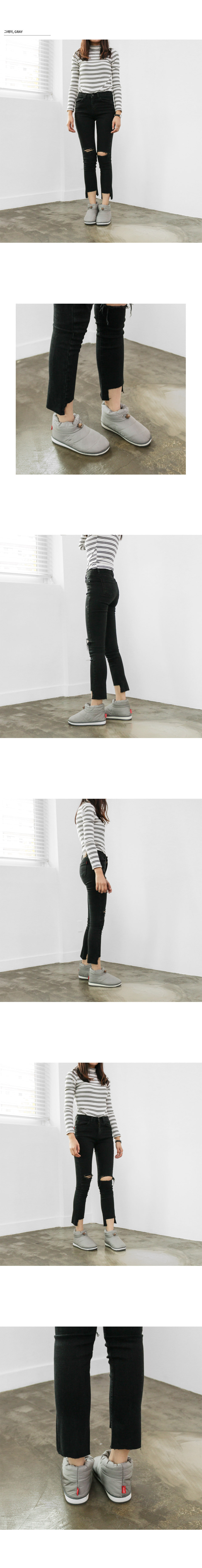 Women's Padded Boots 4 Color Women's Shoes