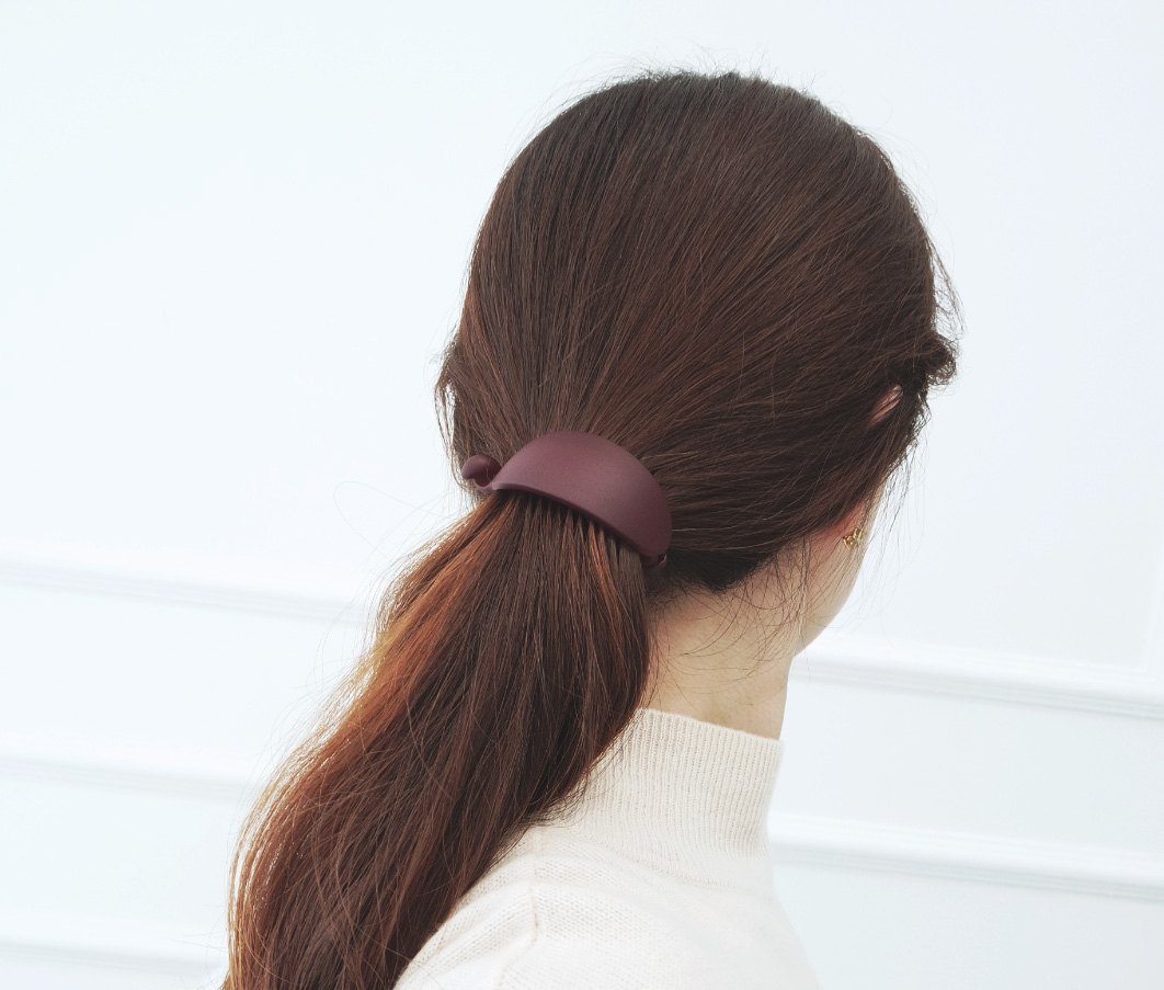Hair Accessories Angela Royal Ribbon Hairpin 3colo