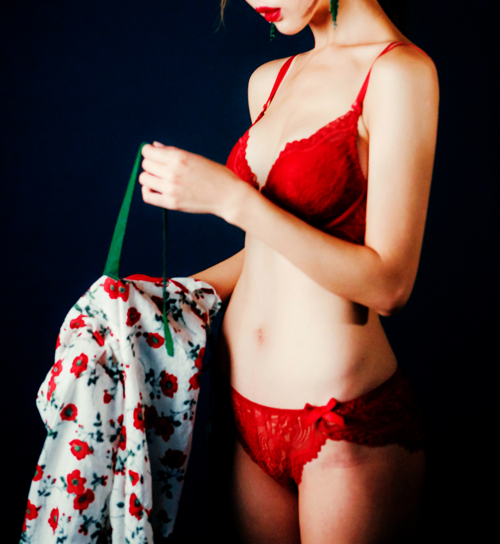 Weddings Wedding Sexy Race C Cup Wong Pong Bra Pan