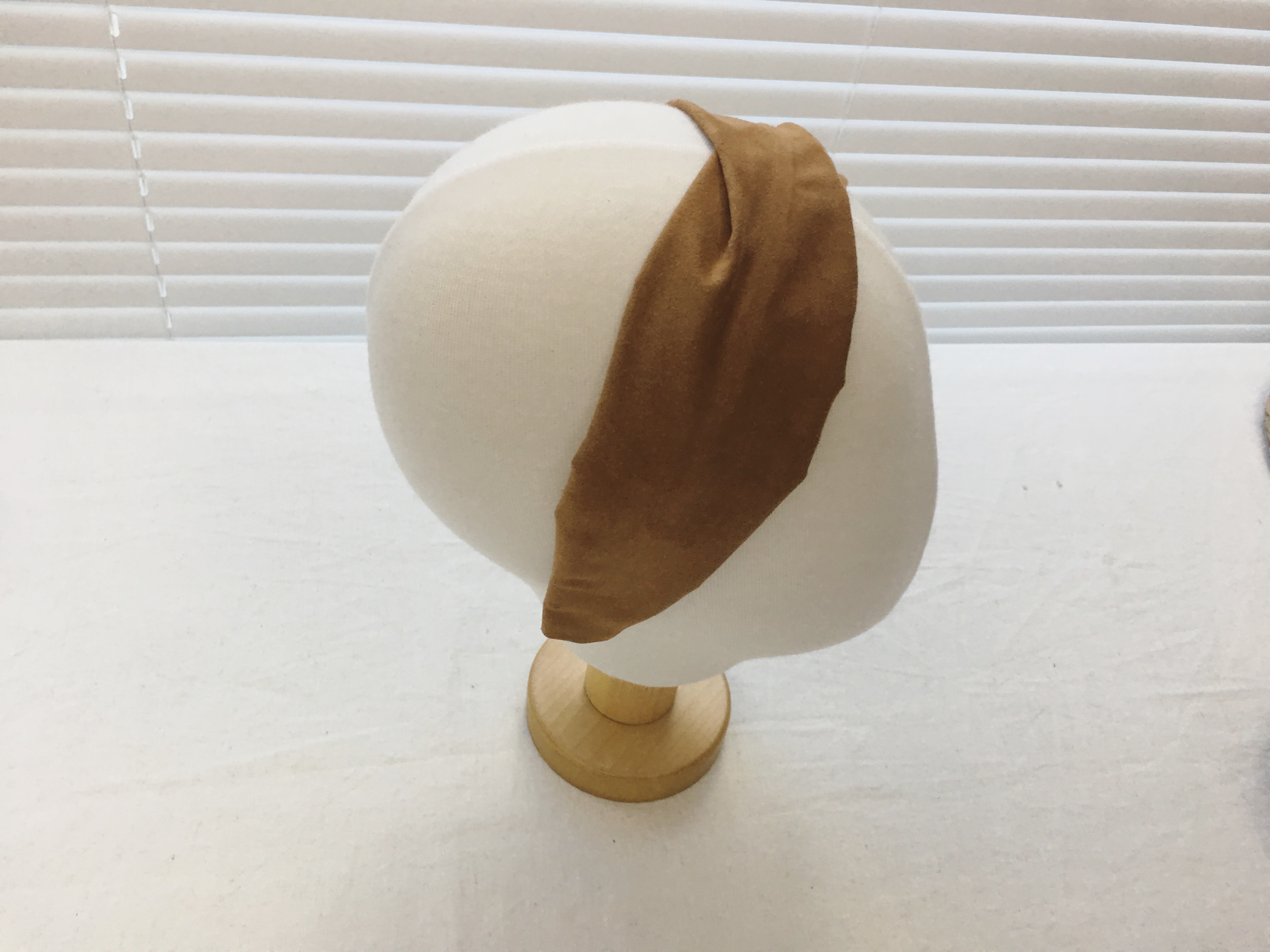 Hair Accessories Suede Bandana Hair Band Hand Head