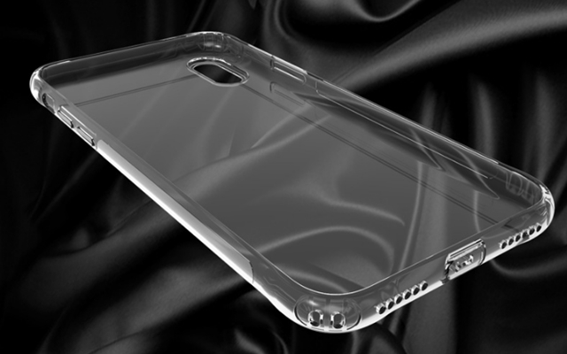 Na Hao Real Slim iPhone X Case Transparent Jelly R