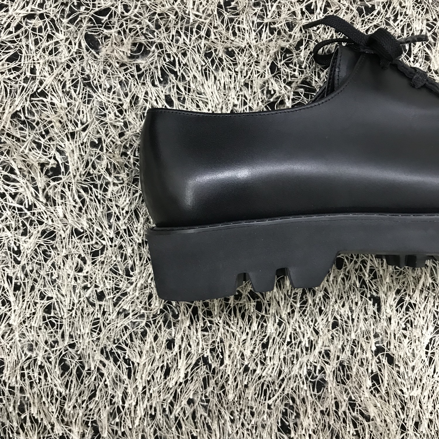 Men's Shark High Heel Shoe Handmade Shoe Heel 5