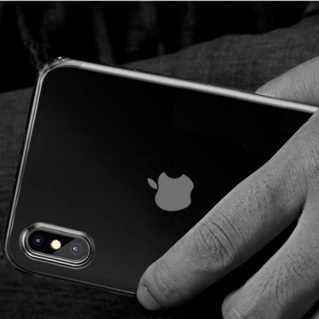 Na Hao Real Slim iPhone X Case Transparent Jelly R