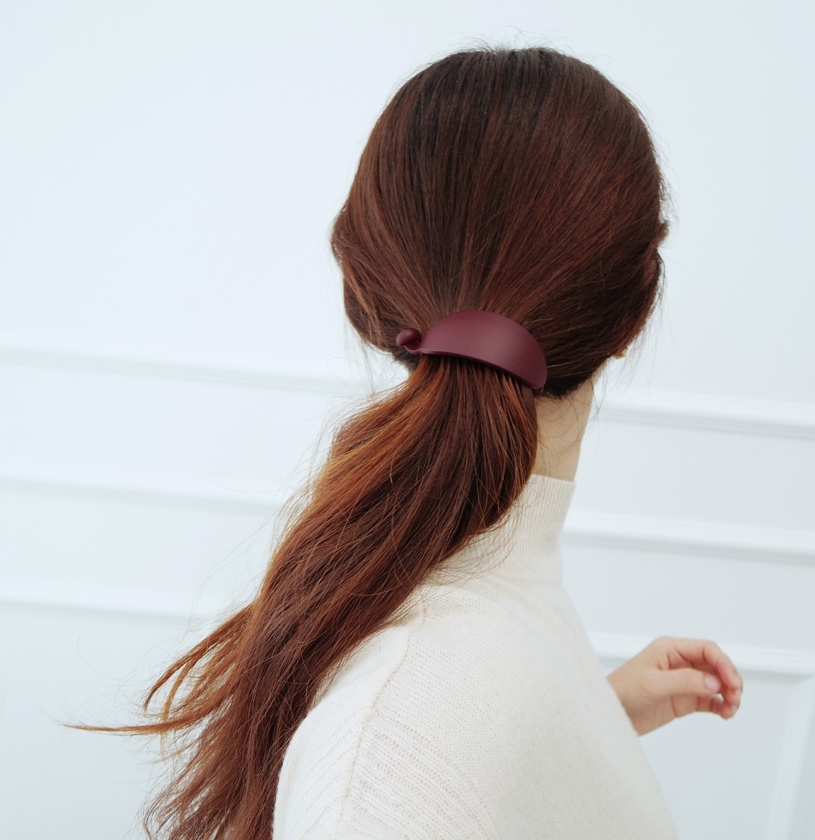 Hair Accessories Angela Royal Ribbon Hairpin 3colo