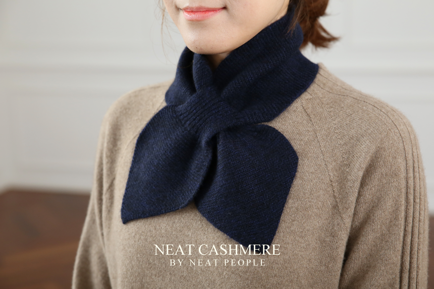 Mongolian Cashmere 100 Petit Shawl Muffler Seoul S