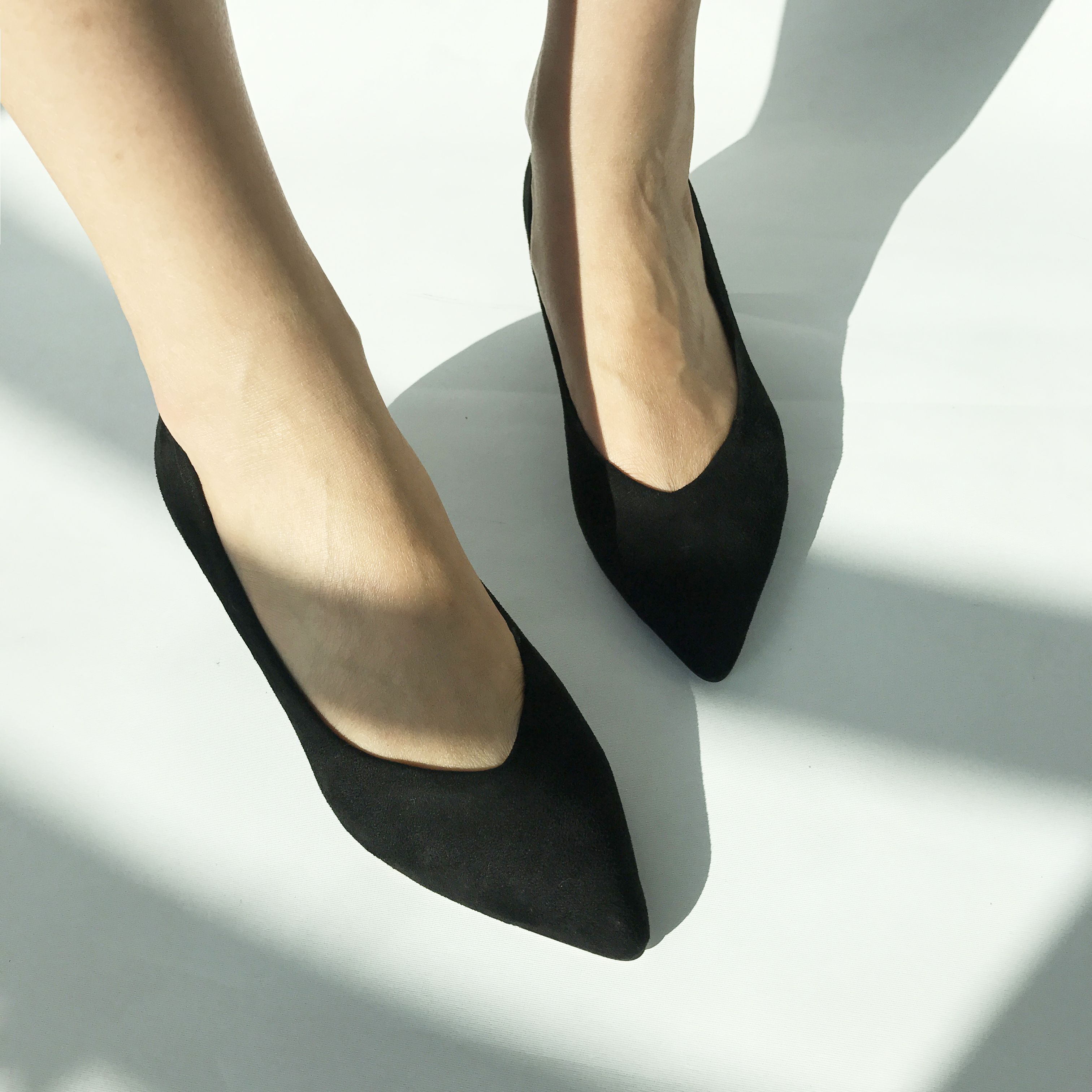 Suede stiletto midsole 5cm black, wine, beige 2017