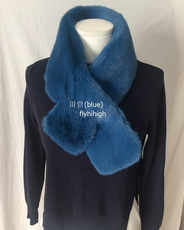 Fake fur eco fur shawl celebrity sponsor fake fur 