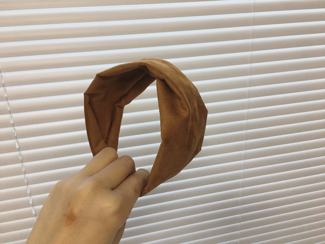 Hair Accessories Suede Bandana Hair Band Hand Head