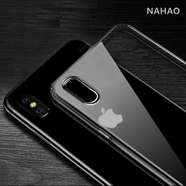 Na Hao Real Slim iPhone X Case Transparent Jelly R