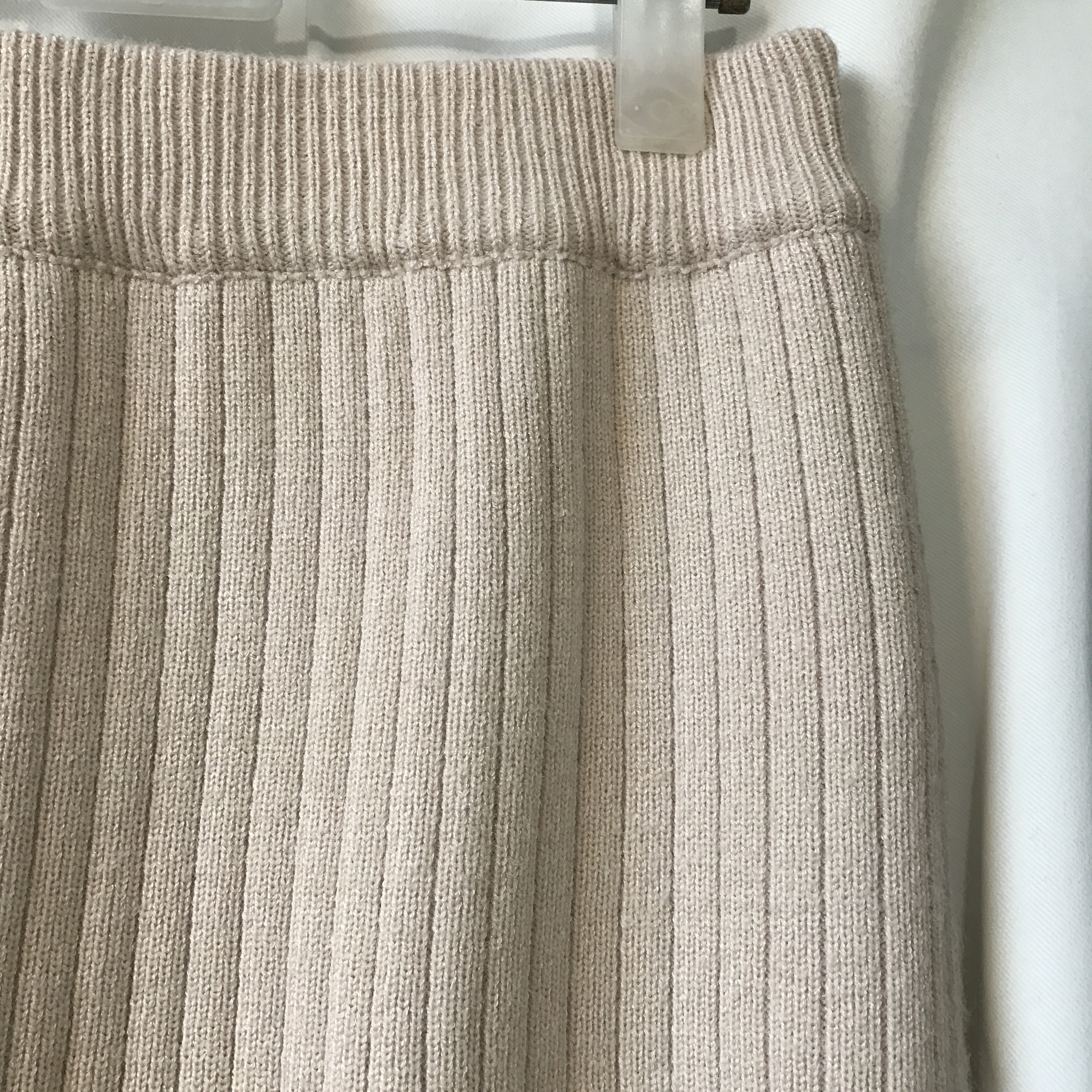 Basic Knit Skirt 2color Skirt Winter Black Long