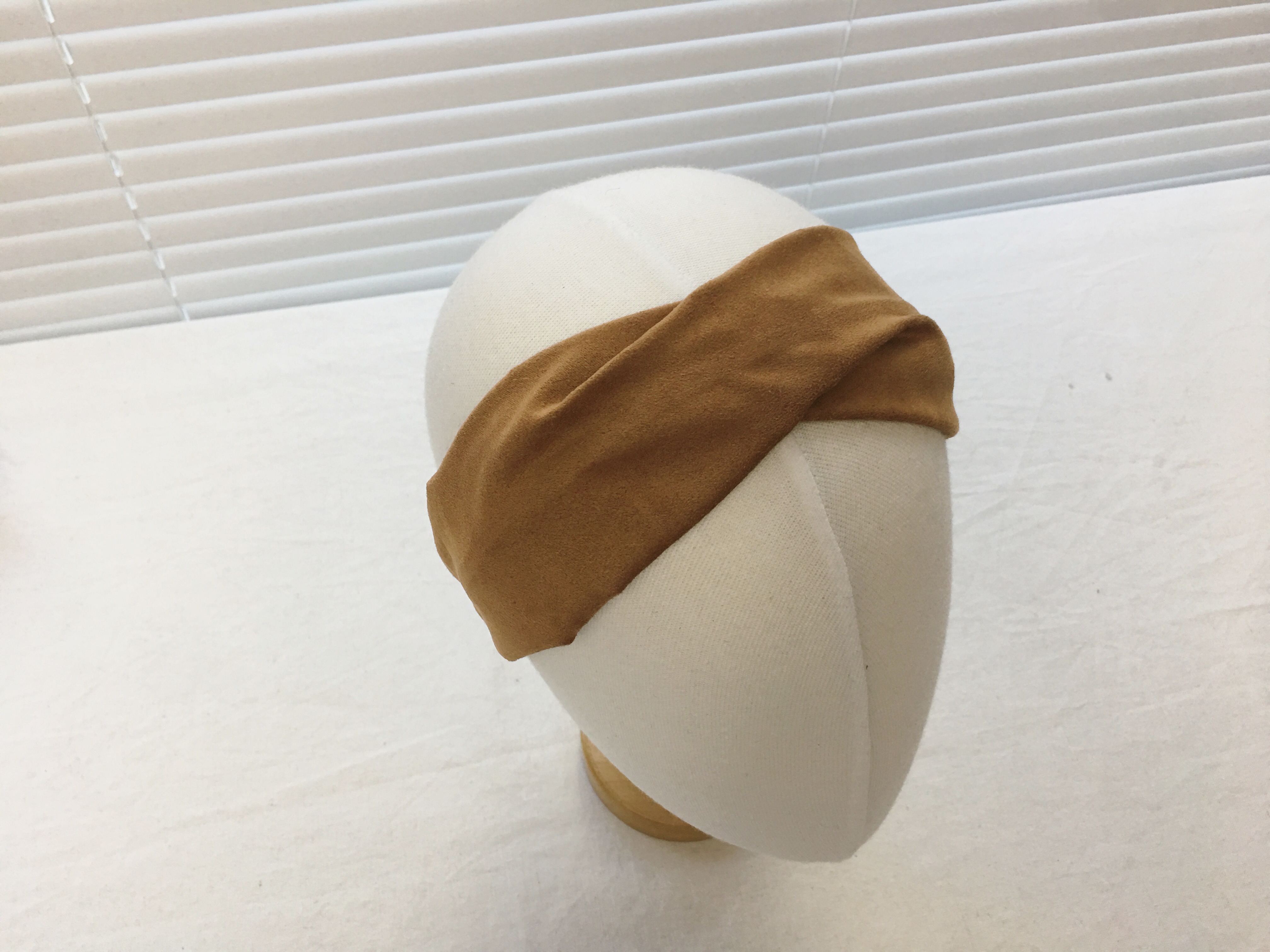 Hair Accessories Suede Bandana Hair Band Hand Head