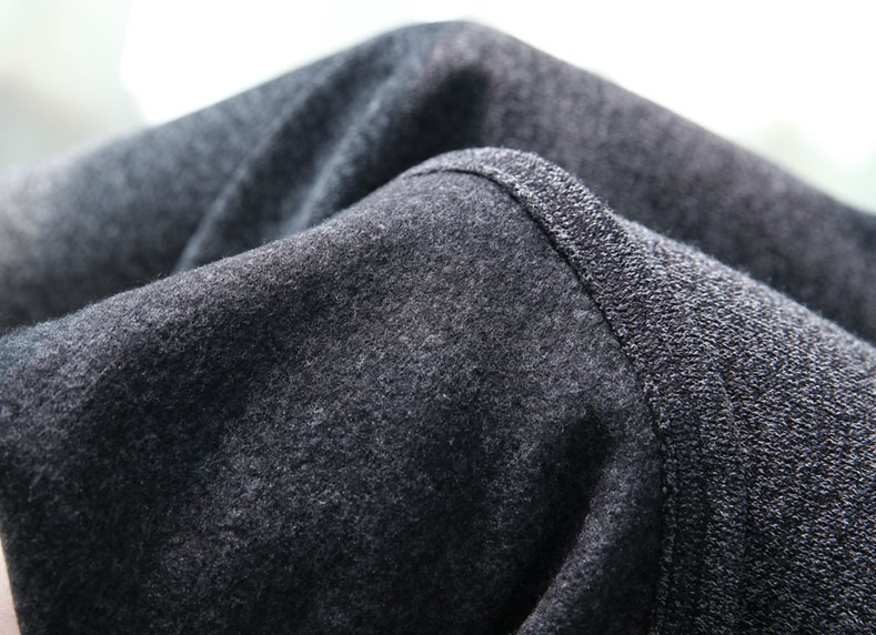 Brushed flared skirt Able banding Basic Basic Long