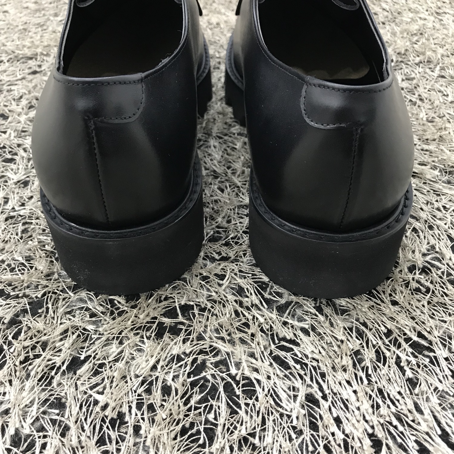 Men's Shark High Heel Shoe Handmade Shoe Heel 5