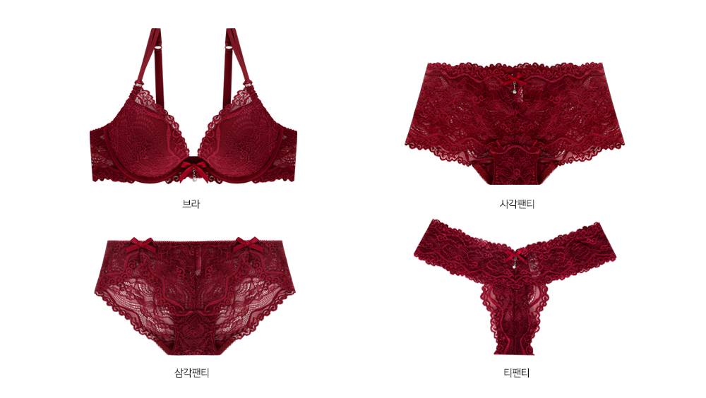 Weddings Wedding Sexy Race C Cup Wong Pong Bra Pan