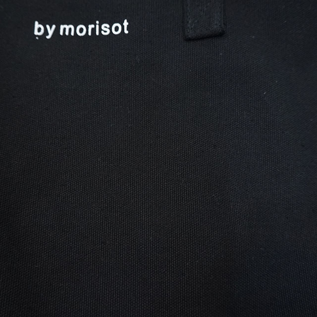 Daily Diary Round Zipper Canvas Eco Bag 2color Stu