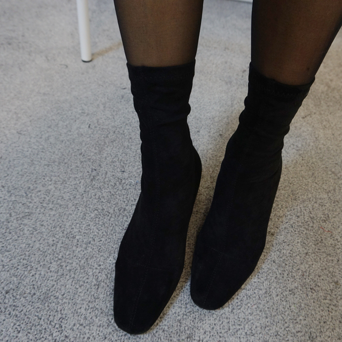 Span Suede Angle Boots Winter Women Women Shoes