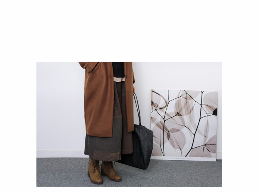 Winter embroidered skirts Long skirt lace Volume B