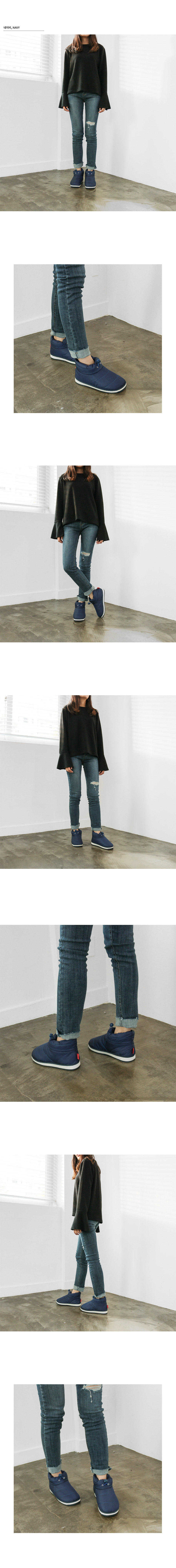 Women's Padded Boots 4 Color Women's Shoes