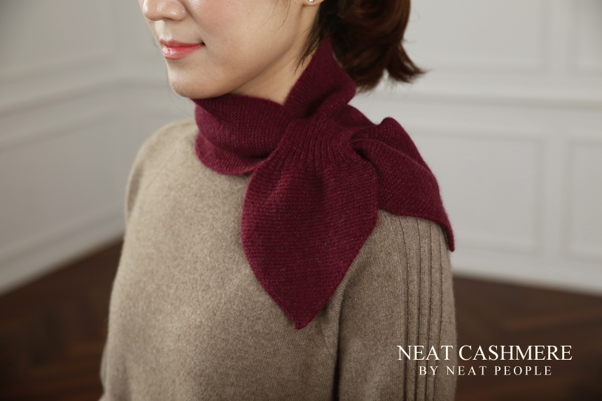 Mongolian Cashmere 100 Petit Shawl Muffler Seoul S