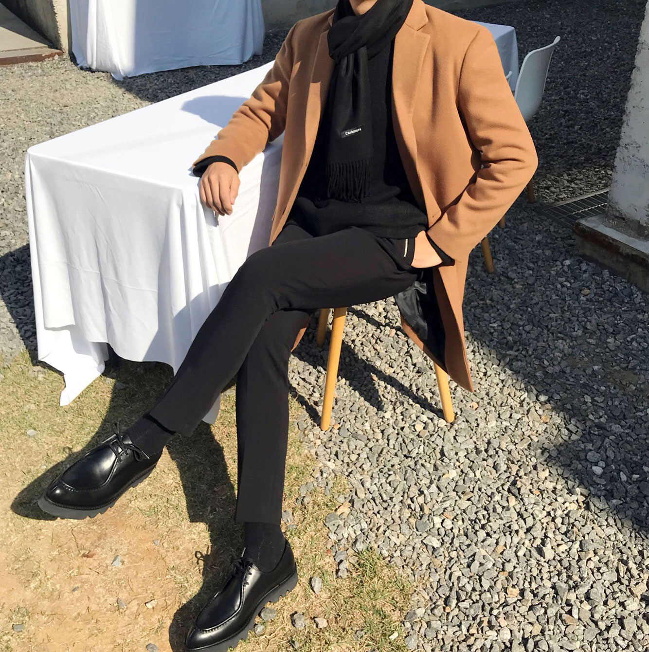 Men's Shark High Heel Shoe Handmade Shoe Heel 5