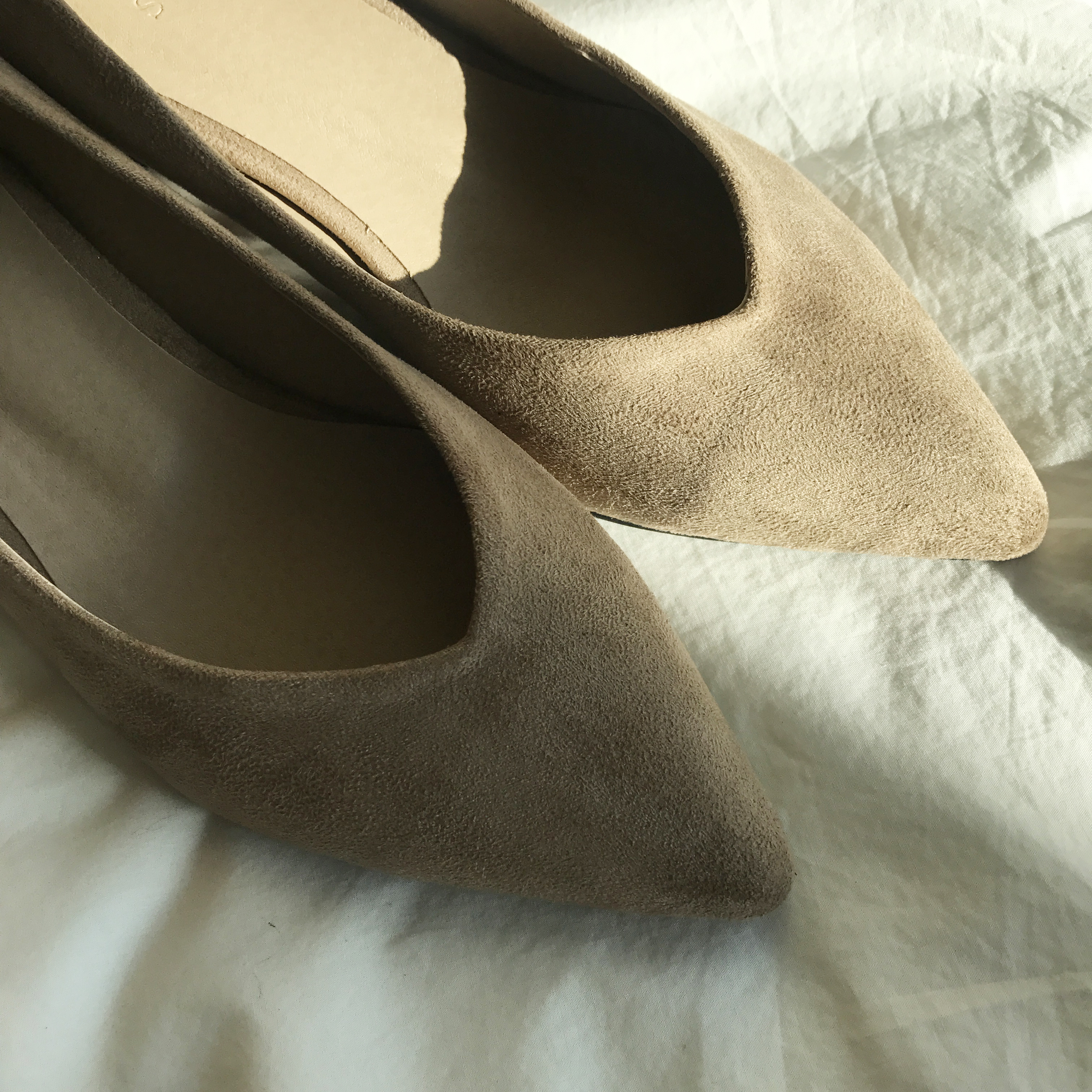 Suede stiletto midsole 5cm black, wine, beige 2017