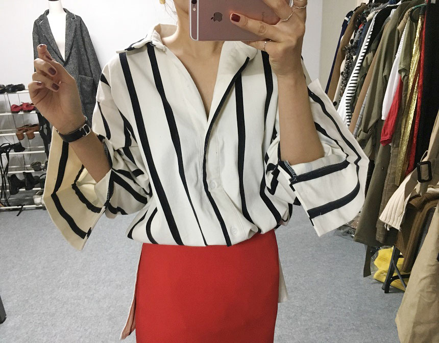 Mermaid Mermaid Long Skirt Line Skirt Winter High 