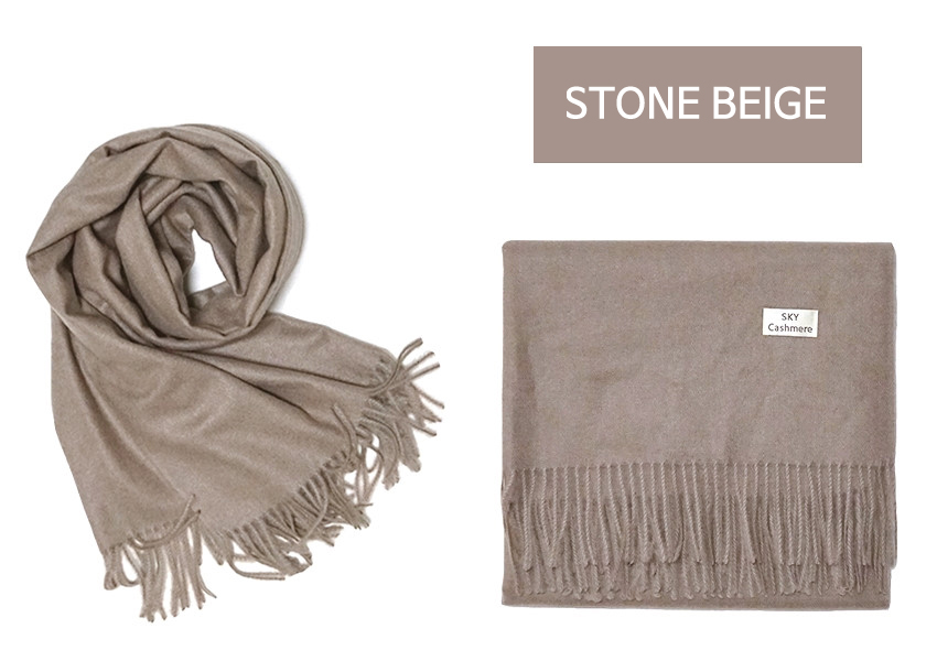 Skyy Cashmere Scarf Shawl Couple Gift Boyfriend Gi