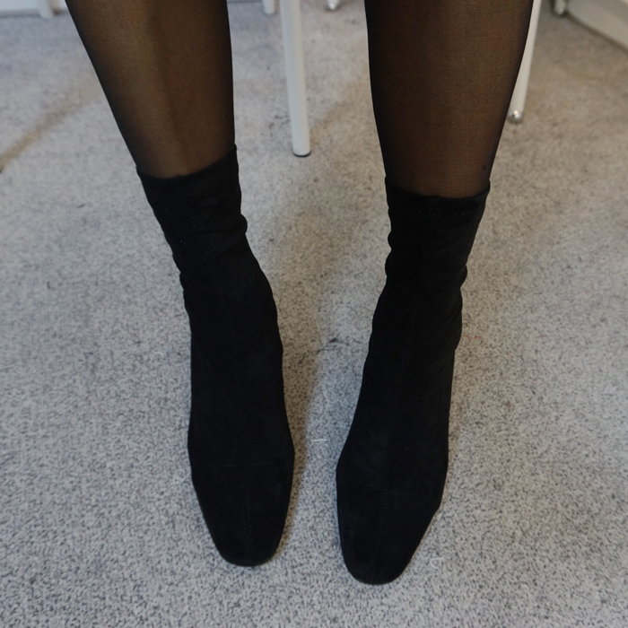 Span Suede Angle Boots Winter Women Women Shoes