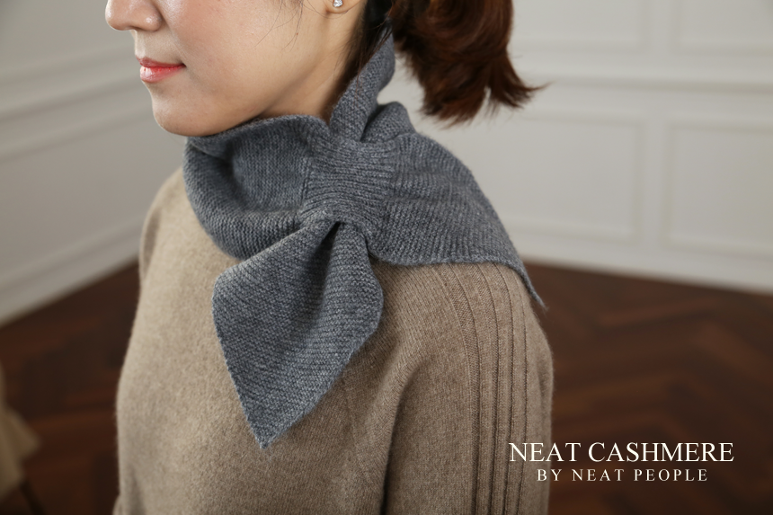 Mongolian Cashmere 100 Petit Shawl Muffler Seoul S