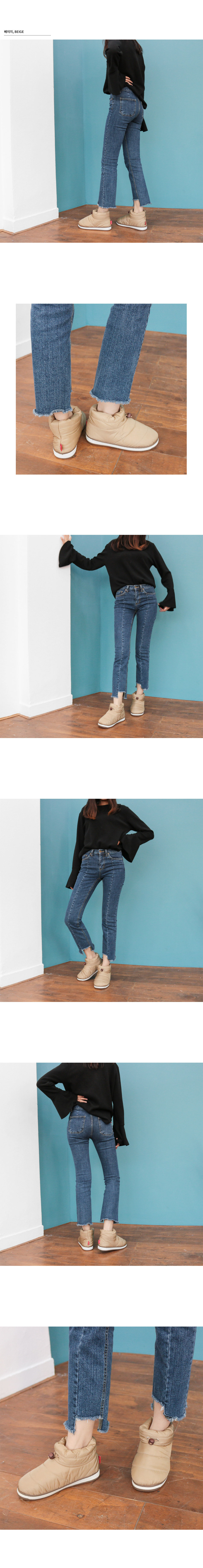 Women's Padded Boots 4 Color Women's Shoes