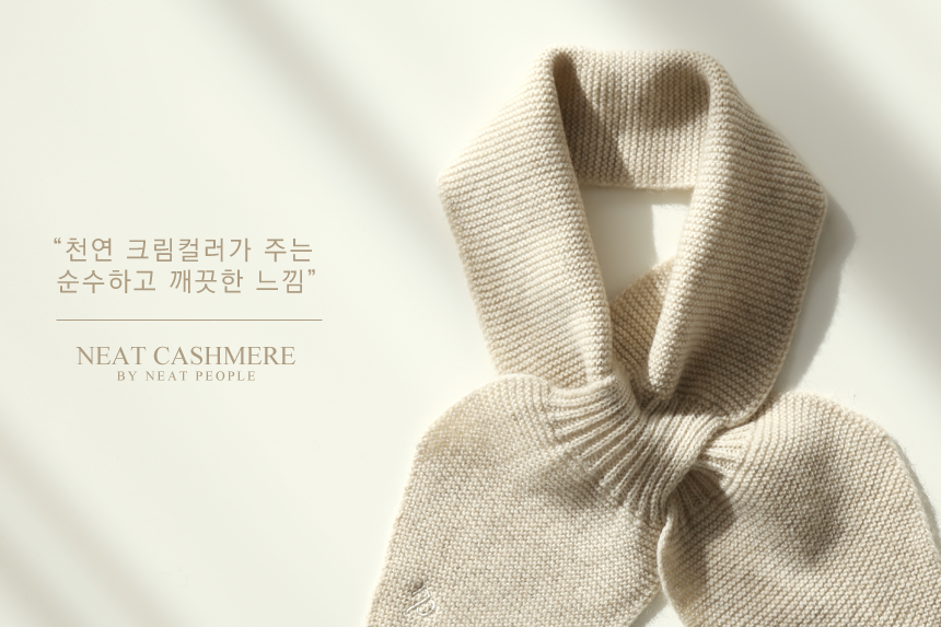 Mongolian Cashmere 100 Petit Shawl Muffler Seoul S