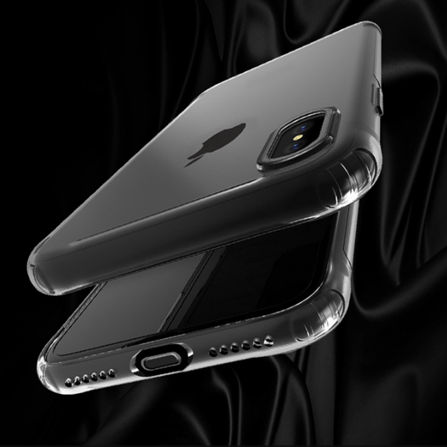 Na Hao Real Slim iPhone X Case Transparent Jelly R