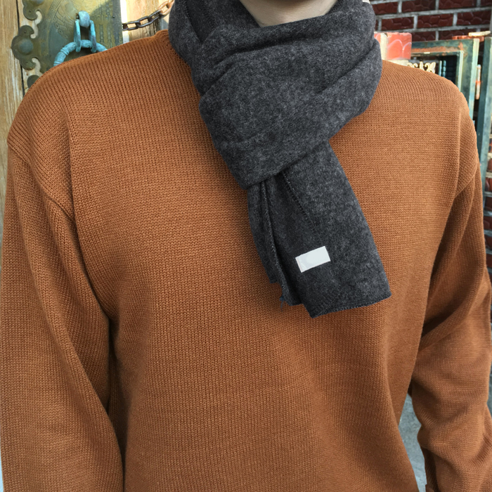 Men Women Gift Packaging Cashmere Short Shawl muff