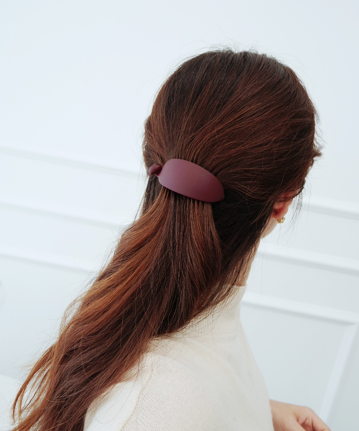 Hair Accessories Angela Royal Ribbon Hairpin 3colo