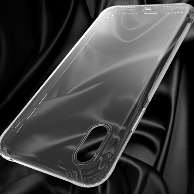 Na Hao Real Slim iPhone X Case Transparent Jelly R