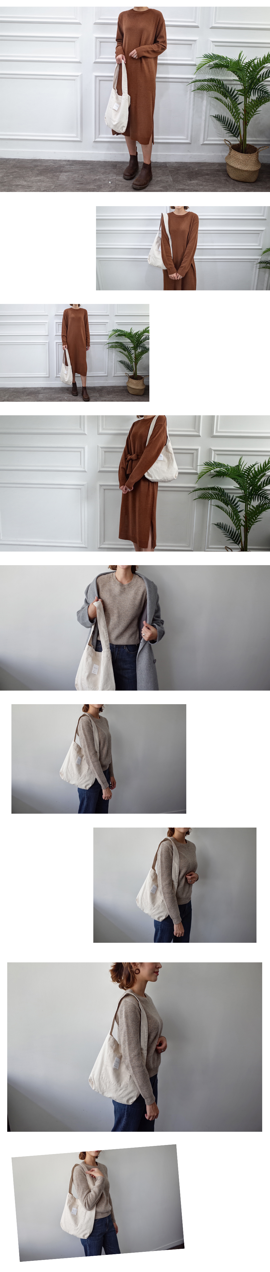 Stady emotion round eco bag bag coordination mini 