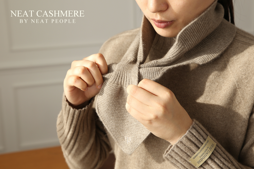 Mongolian Cashmere 100 Petit Shawl Muffler Seoul S