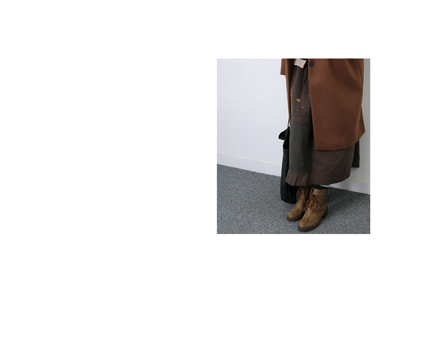 Winter embroidered skirts Long skirt lace Volume B