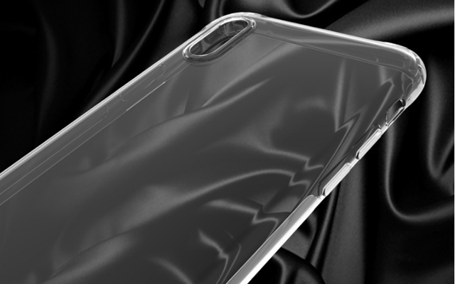 Na Hao Real Slim iPhone X Case Transparent Jelly R