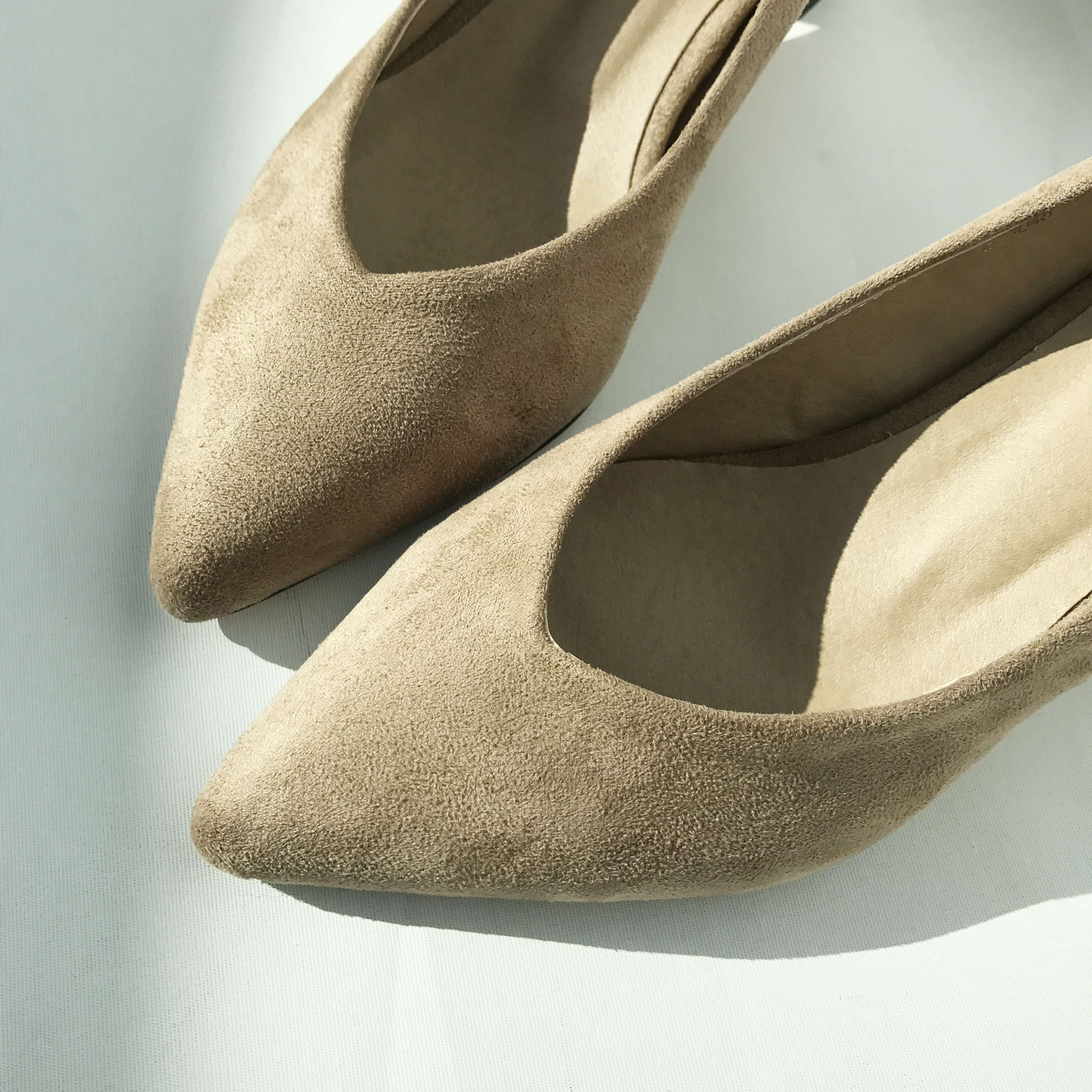 Suede stiletto midsole 5cm black, wine, beige 2017