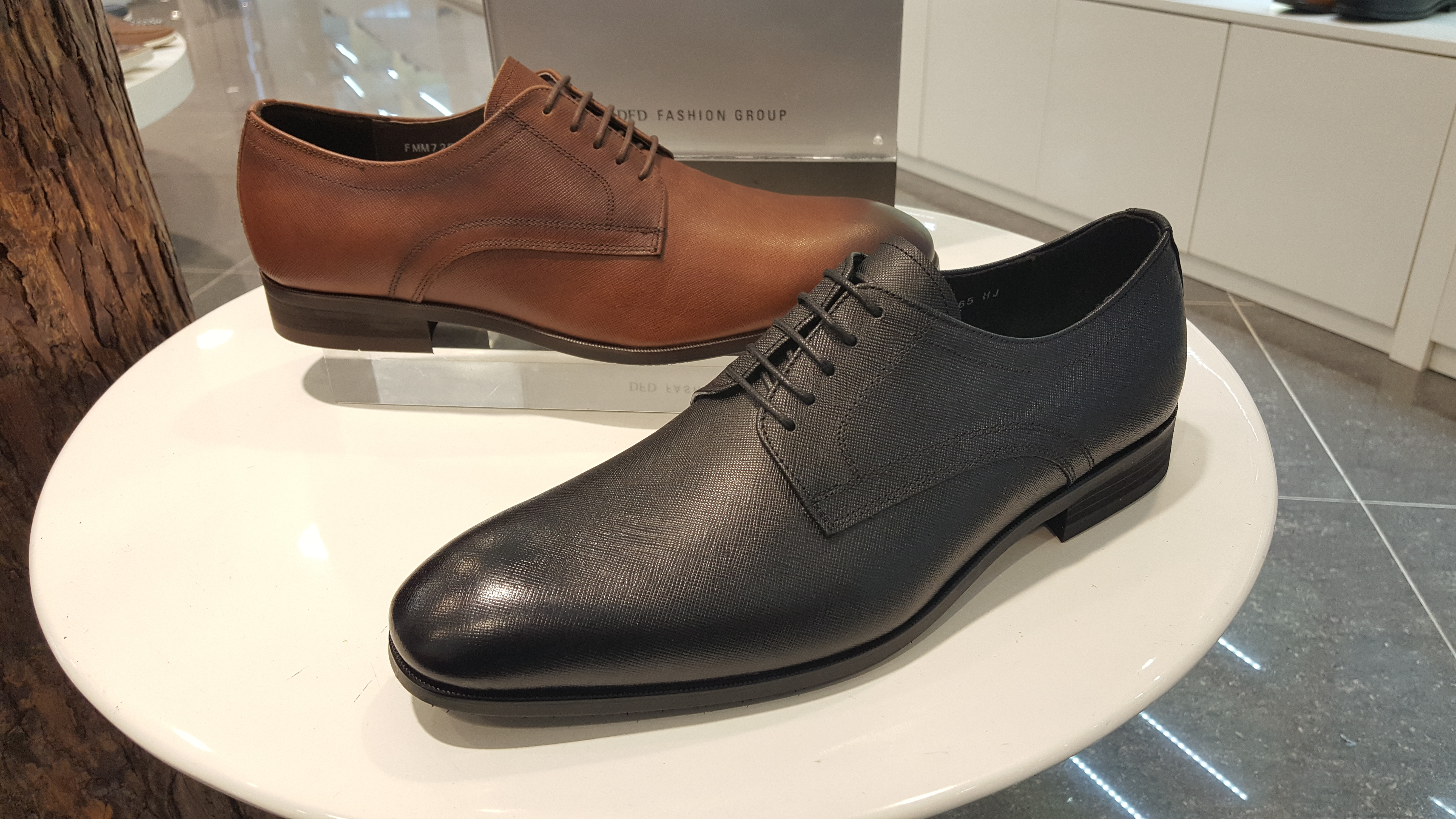 Soda Men's Dress Flower Piano Derby Shoes FMM72